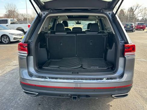 Used 2022 Volkswagen Atlas SE AWD/4WD image 16