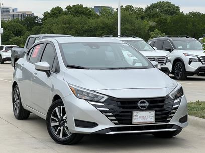 Certified 2025 Nissan Versa SV w/ Trunk Package