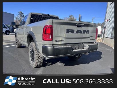 New 2026 RAM 2500 Rebel w/ Rebel Level 2 Equipment Group