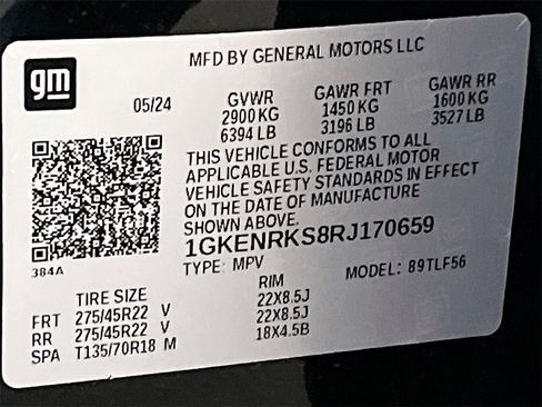 Used 2024 GMC Acadia Denali w/ Super Cruise Package image 35