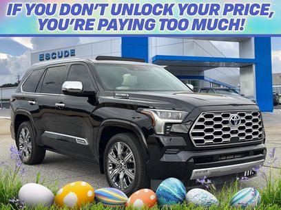 Used 2024 Toyota Sequoia Capstone