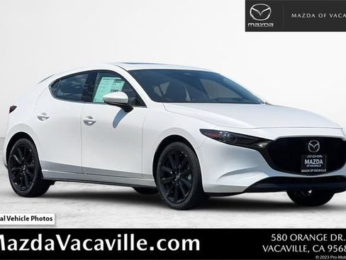 New 2026 MAZDA MAZDA3 2.5 S Hatchback w/ Premium Pkg FWD image 1