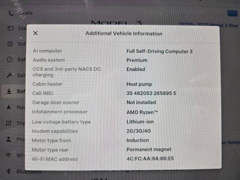 Used 2023 Tesla Model 3 Performance AWD/4WD image 3