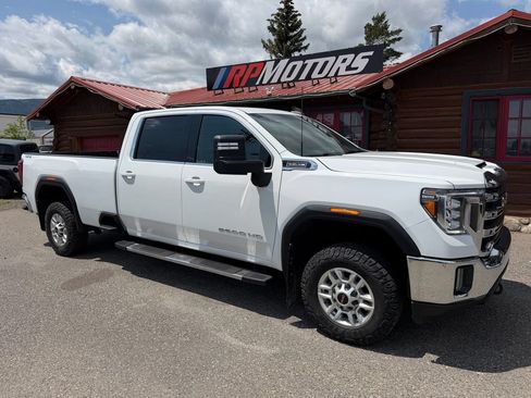 Used 2022 GMC Sierra 2500 SLE w/ Fleet Comfort Package AWD/4WD image 1