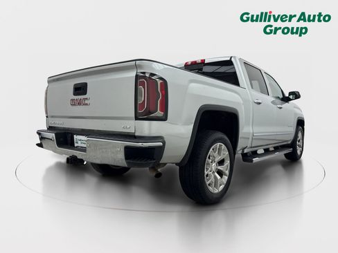 Used 2018 GMC Sierra 1500 SLT w/ Enhanced Driver Alert Package RWD image 8