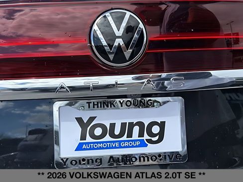 New 2026 Volkswagen Atlas SE AWD/4WD image 13