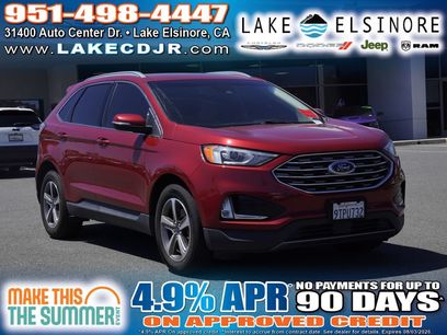 Used 2020 Ford Edge SEL w/ Convenience Package