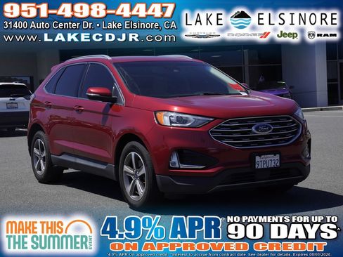 Used 2020 Ford Edge SEL w/ Convenience Package FWD image 1