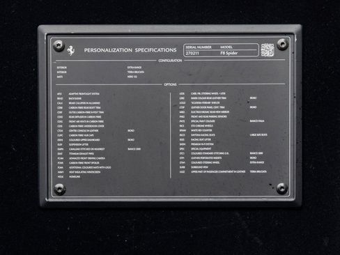 Certified 2022 Ferrari F8 Tributo image 45