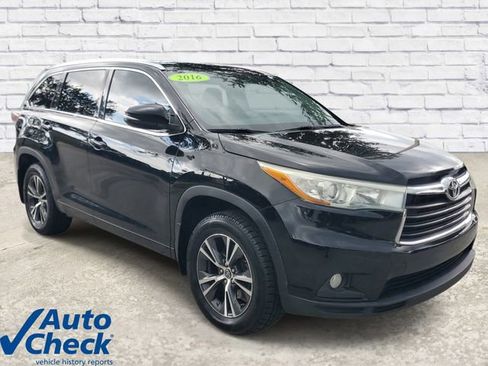 Used 2016 Toyota Highlander XLE AWD/4WD image 5