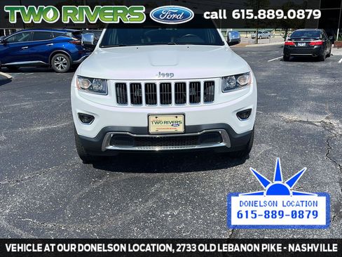Used 2016 Jeep Grand Cherokee Limited AWD/4WD image 3