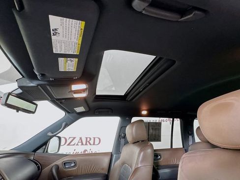 Used 2018 Nissan Armada Platinum w/ Captain Seat Package image 26