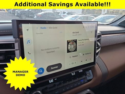 New 2026 Toyota Tundra 1794 Edition AWD/4WD image 16