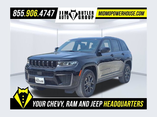 New 2026 Jeep Grand Cherokee Altitude AWD/4WD image 1