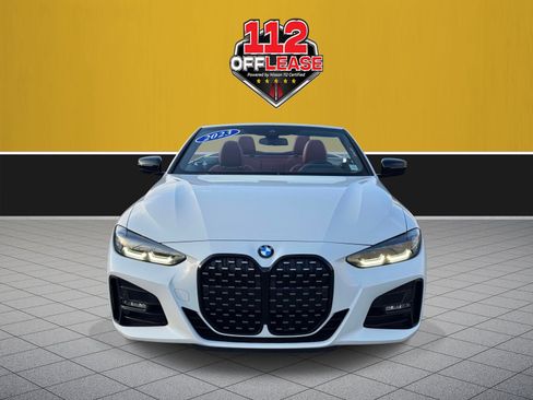 Used 2023 BMW 430i xDrive Convertible w/ M Sport Package image 3