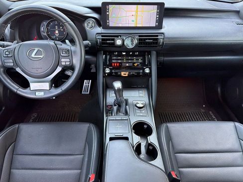 Used 2025 Lexus IS 350 F Sport w/ Navigation Package AWD/4WD image 14