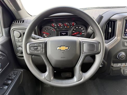 New 2026 Chevrolet Silverado 1500 Custom w/ Turbomax Blackout Package image 12