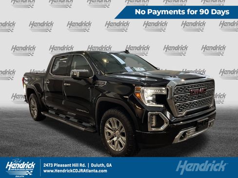 Used 2021 GMC Sierra 1500 Denali w/ Technology Package AWD/4WD image 1