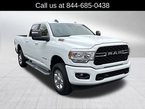 Certified 2024 RAM 2500 Big Horn w/ Safety Group image 3