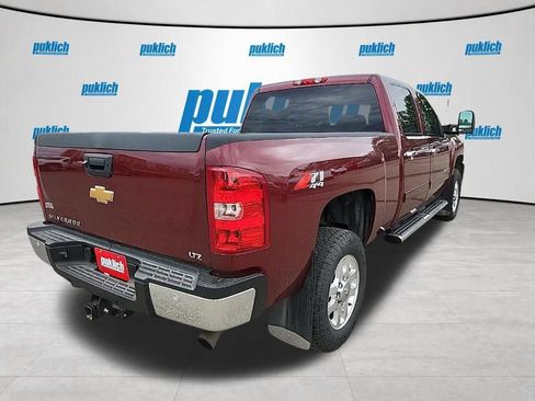 Certified 2014 Chevrolet Silverado 2500 LTZ w/ LTZ Plus Package AWD/4WD image 7