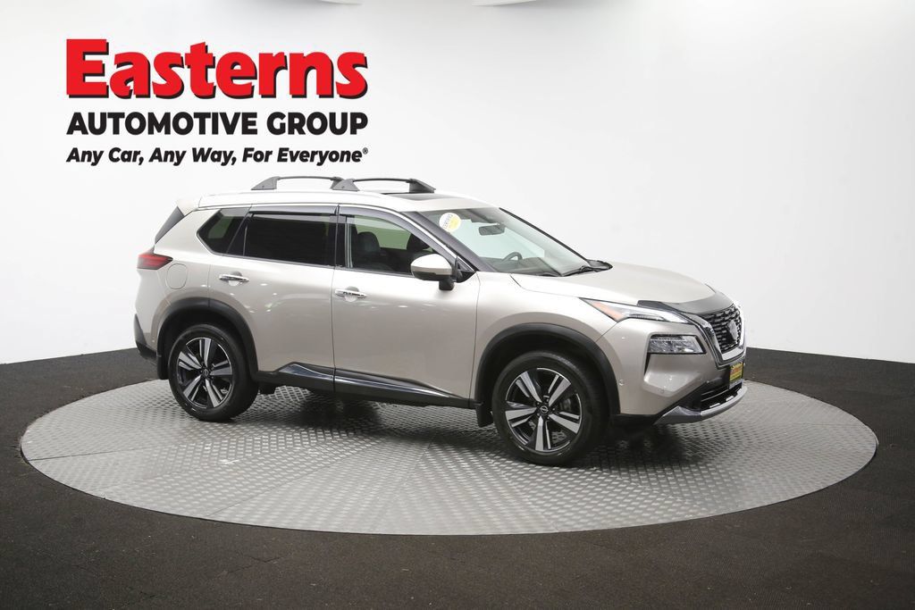 Used 2023 Nissan Rogue SL w/ SL Premium Package AWD/4WD image 52