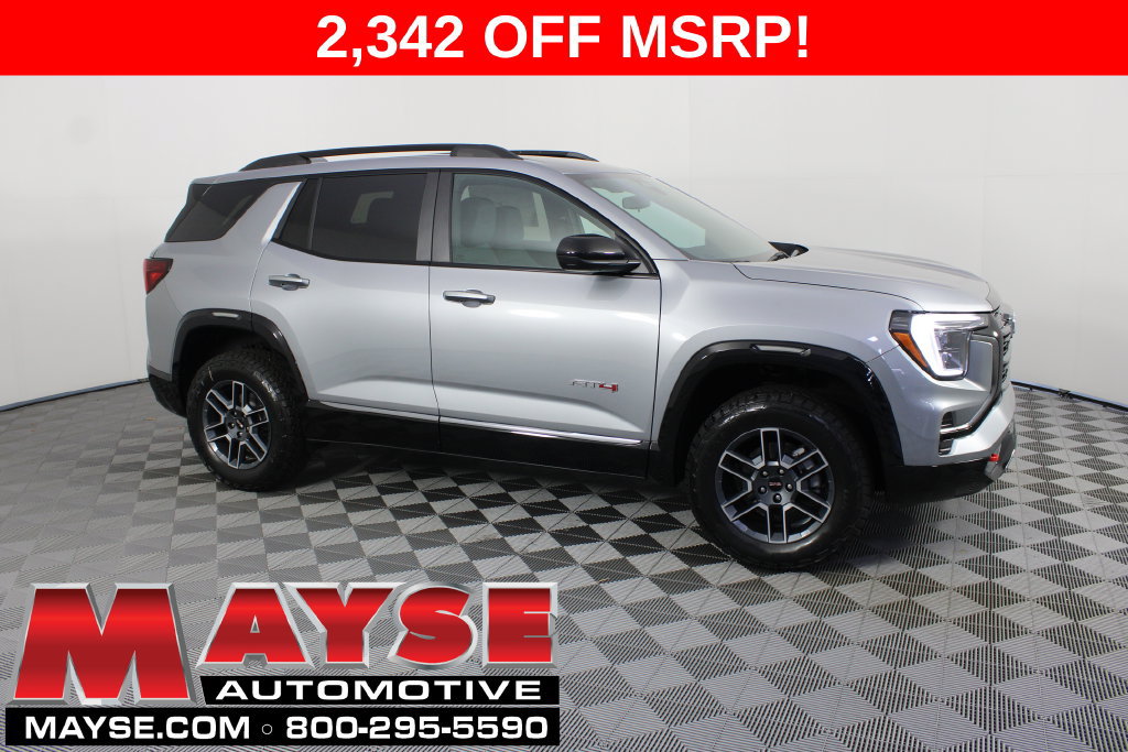New 2027 GMC Terrain AT4 AWD/4WD image 1