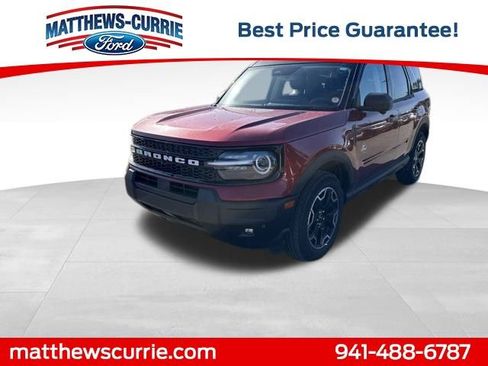 New 2025 Ford Bronco Sport Outer Banks w/ Outer Banks Tech Package+ image 7