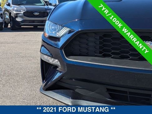 Certified 2021 Ford Mustang Coupe image 9