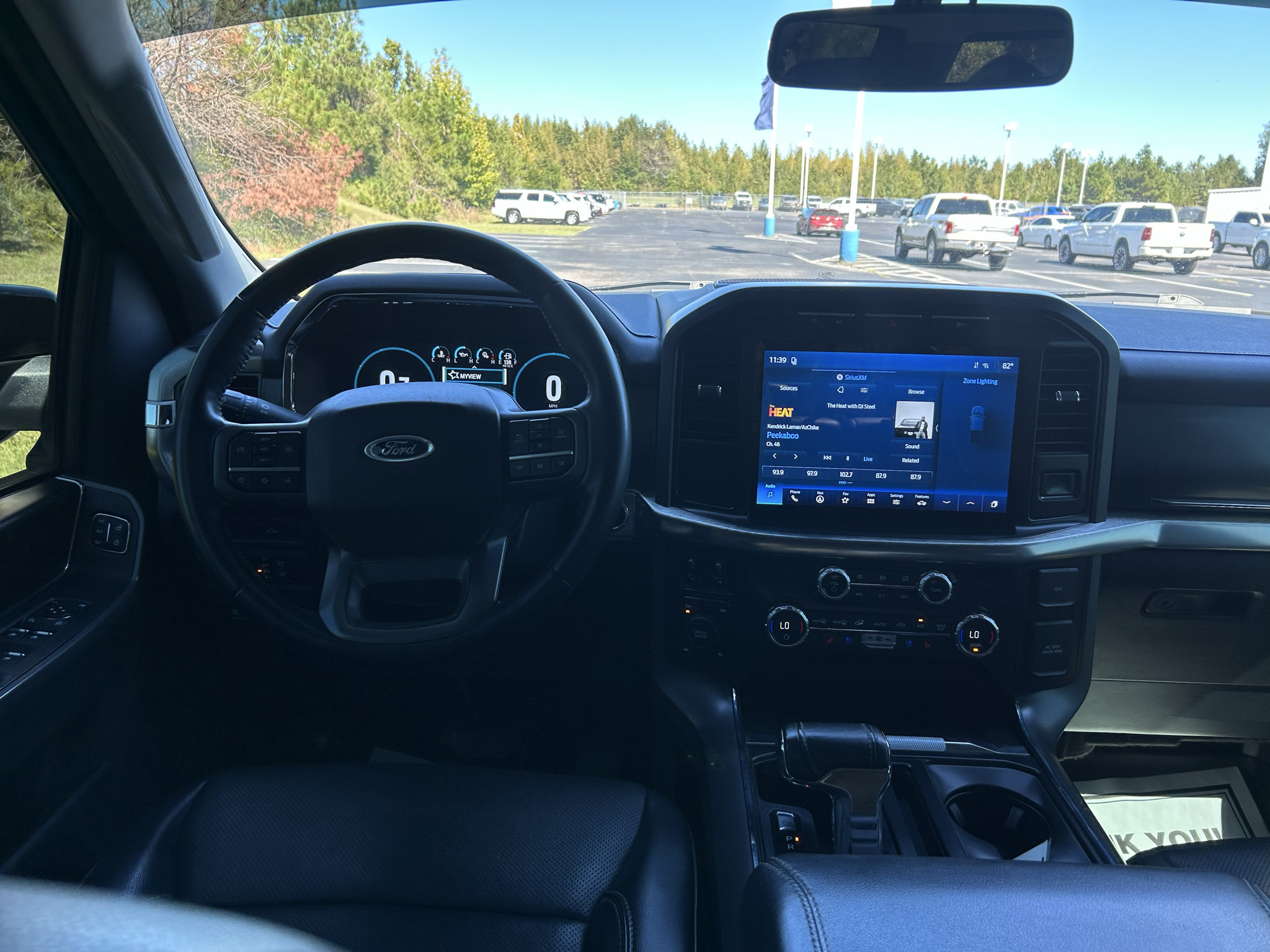 Used 2021 Ford F150 Lariat AWD/4WD image 12