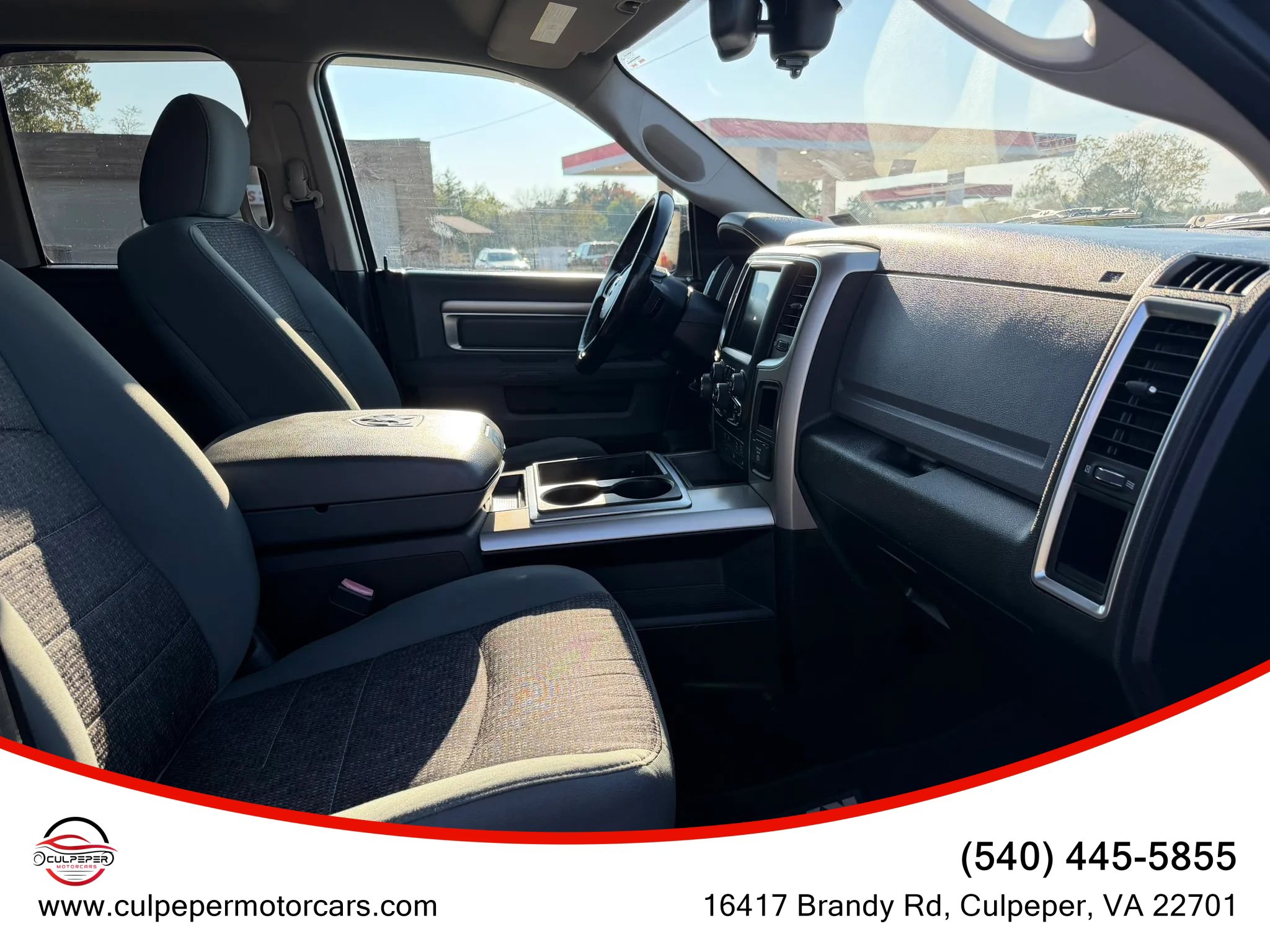 Used 2015 RAM 1500 Big Horn AWD/4WD image 15
