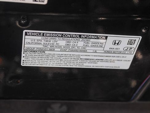 Certified 2023 Honda Accord LX image 55