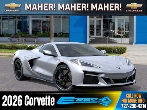 New 2026 Chevrolet Corvette E-Ray AWD/4WD image 13