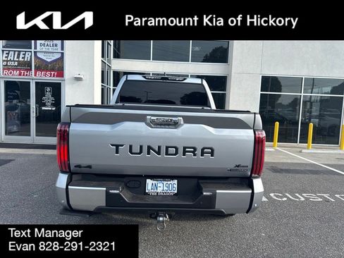 Used 2025 Toyota Tundra Limited AWD/4WD image 4