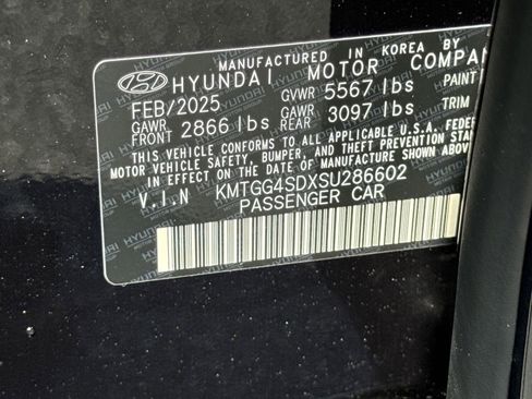 New 2025 Genesis G80 3.5T Sport Prestige image 35