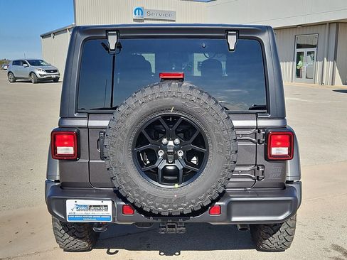 New 2026 Jeep Wrangler Unlimited Sport image 5