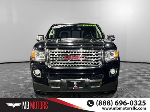 Used 2020 GMC Canyon Denali image 9