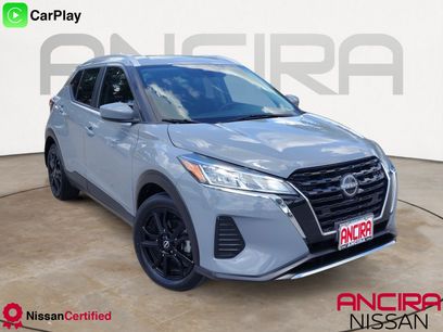Certified 2023 Nissan Kicks SV