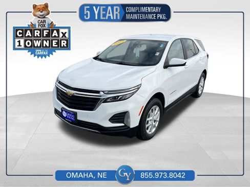 Used 2023 Chevrolet Equinox LT w/ Driver Convenience Package image 1