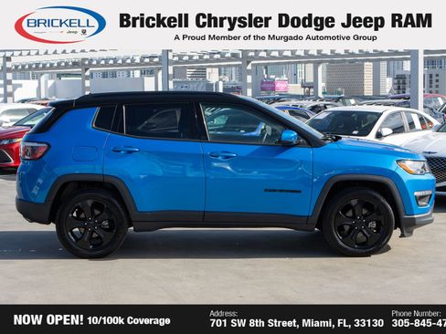 Used 2018 Jeep Compass Altitude image 4