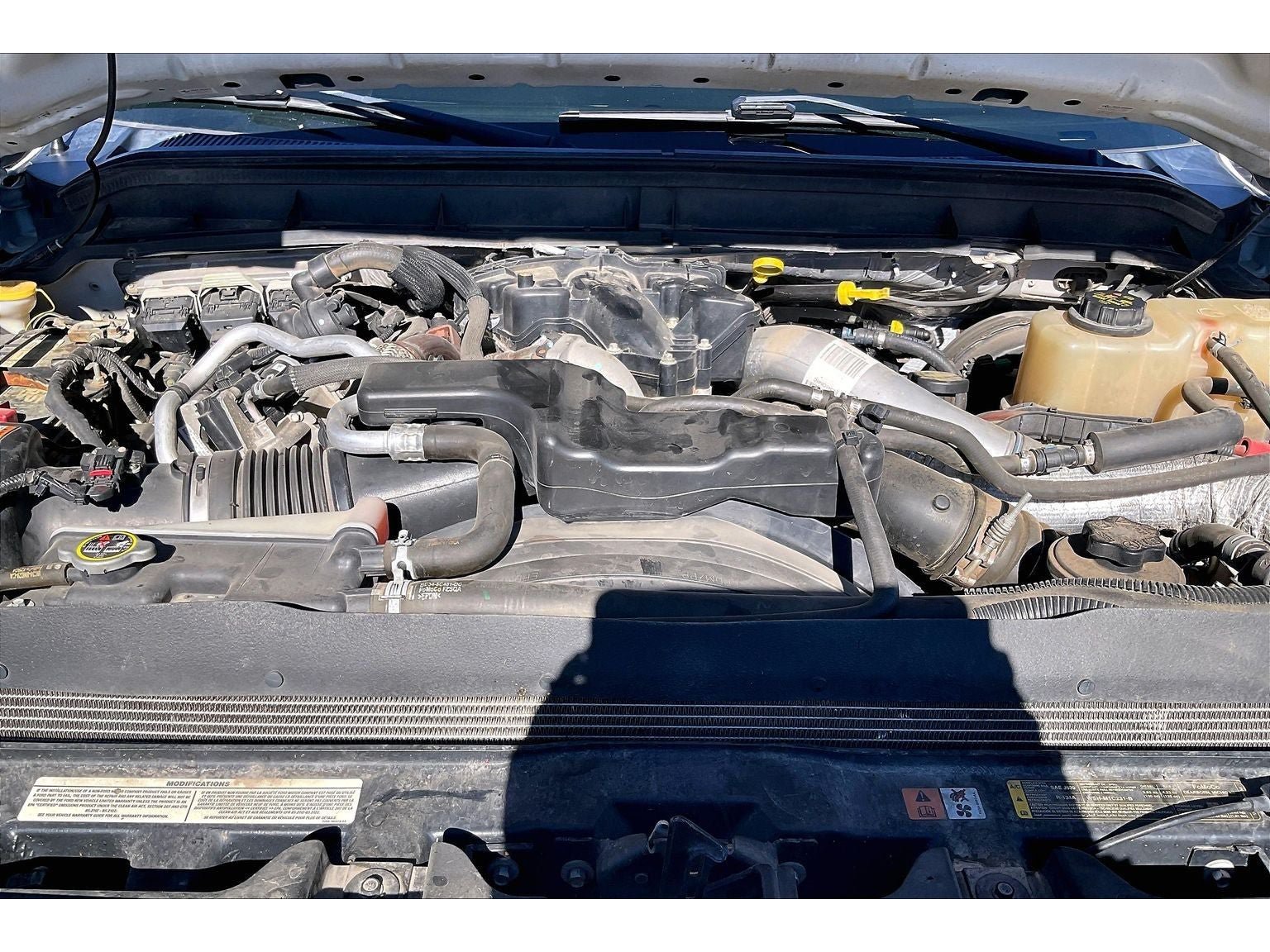 Used 2015 Ford F350 Lariat w/ Lariat Ultimate Package AWD/4WD image 12
