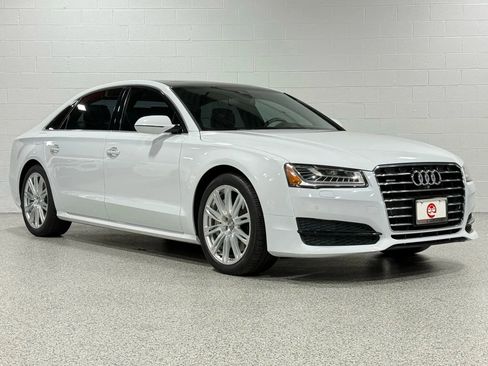 Used 2016 Audi A8 L 4.0T w/ Cold Weather Package AWD/4WD image 4