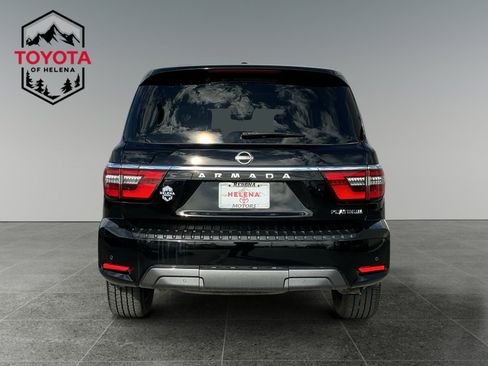 Used 2021 Nissan Armada Platinum AWD/4WD image 4