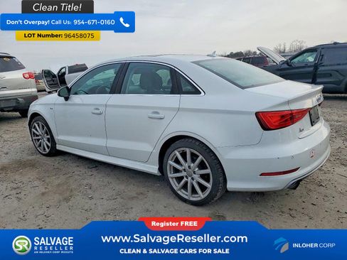 Used 2015 Audi A3 2.0T Prestige AWD/4WD image 3