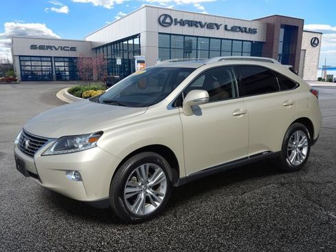 Used 2015 Lexus RX 450h AWD image 1