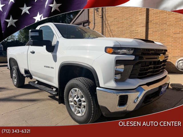 Used 2026 Chevrolet Silverado 2500 W/T w/ Snow Plow Prep/Camper Package AWD/4WD image 1
