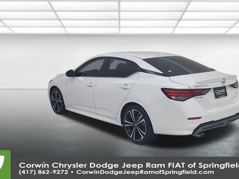 Used 2023 Nissan Sentra SR w/ Electronics Package image 11