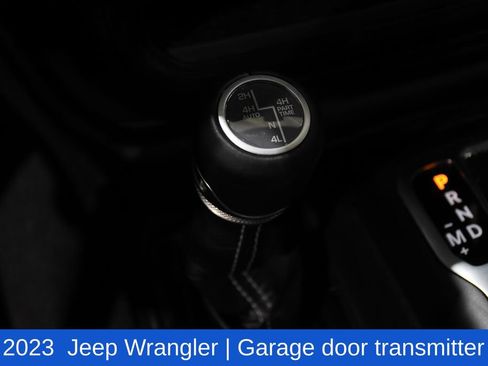 Used 2023 Jeep Wrangler Unlimited Sahara w/ Cold Weather Group image 29