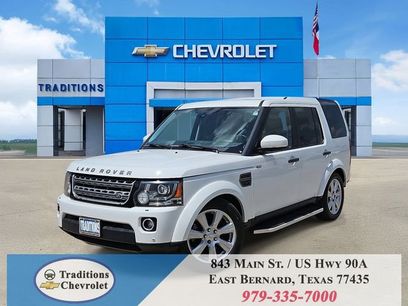 Used 2016 Land Rover LR4 HSE