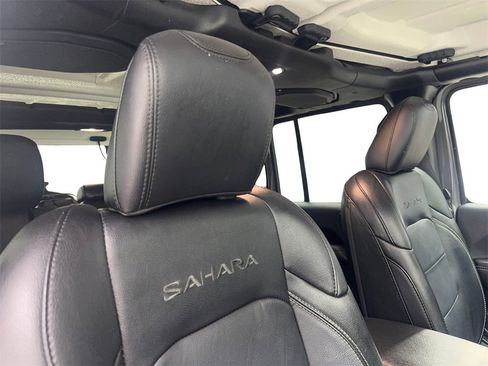Used 2021 Jeep Wrangler Unlimited Sahara w/ Cold Weather Group image 46