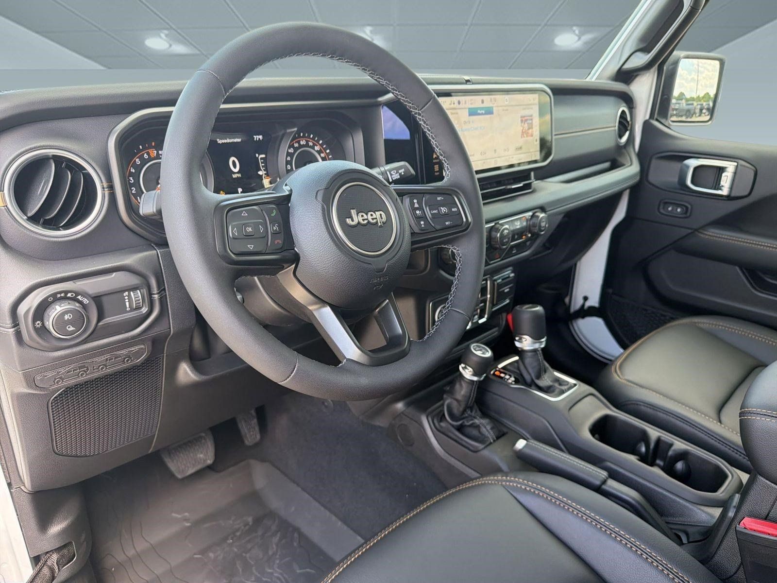 New 2026 Jeep Gladiator Sport AWD/4WD image 4